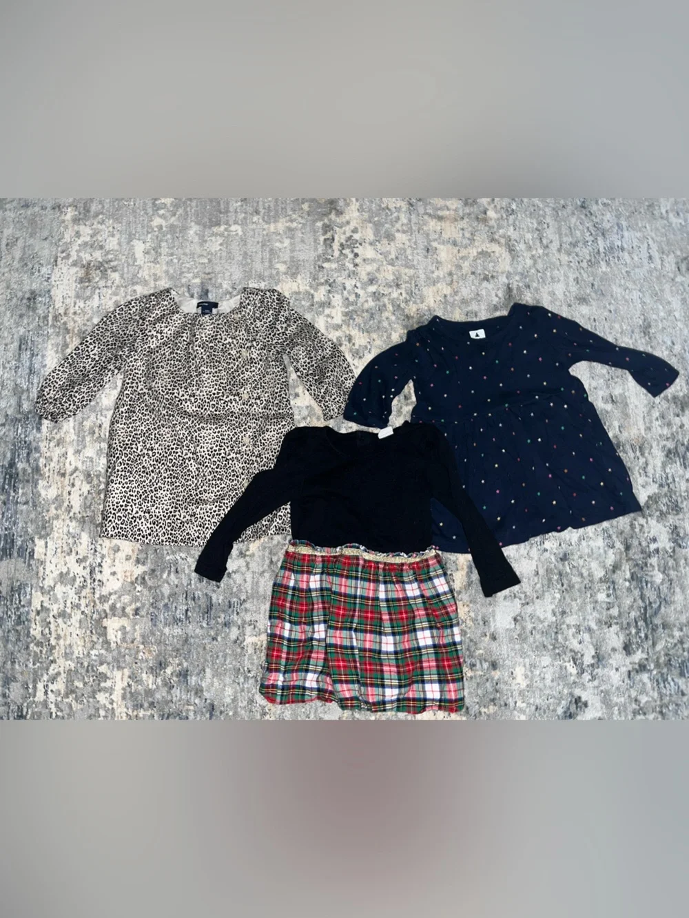 GAP baby girl dress lot bundle